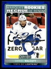 Daniel Walcott 2021-22 O-Pee-Chee Update Marquee Rookies Blue Border RC #642