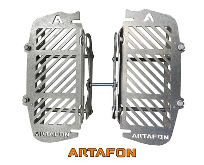 2026 MY - 2024 TBI KTM Husqvarna Kühlerschutz RADIATOR GUARDS protectors braces