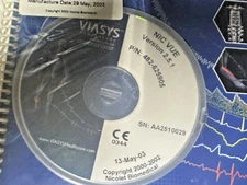 NATUS VIASYS  NICOLET ONE NICVUE, Software DISK , and User Guide. Sealed.
