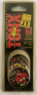 1993 Classic Tonx Four Sport Draft Pick POGs Including One Shaq In Every Paq