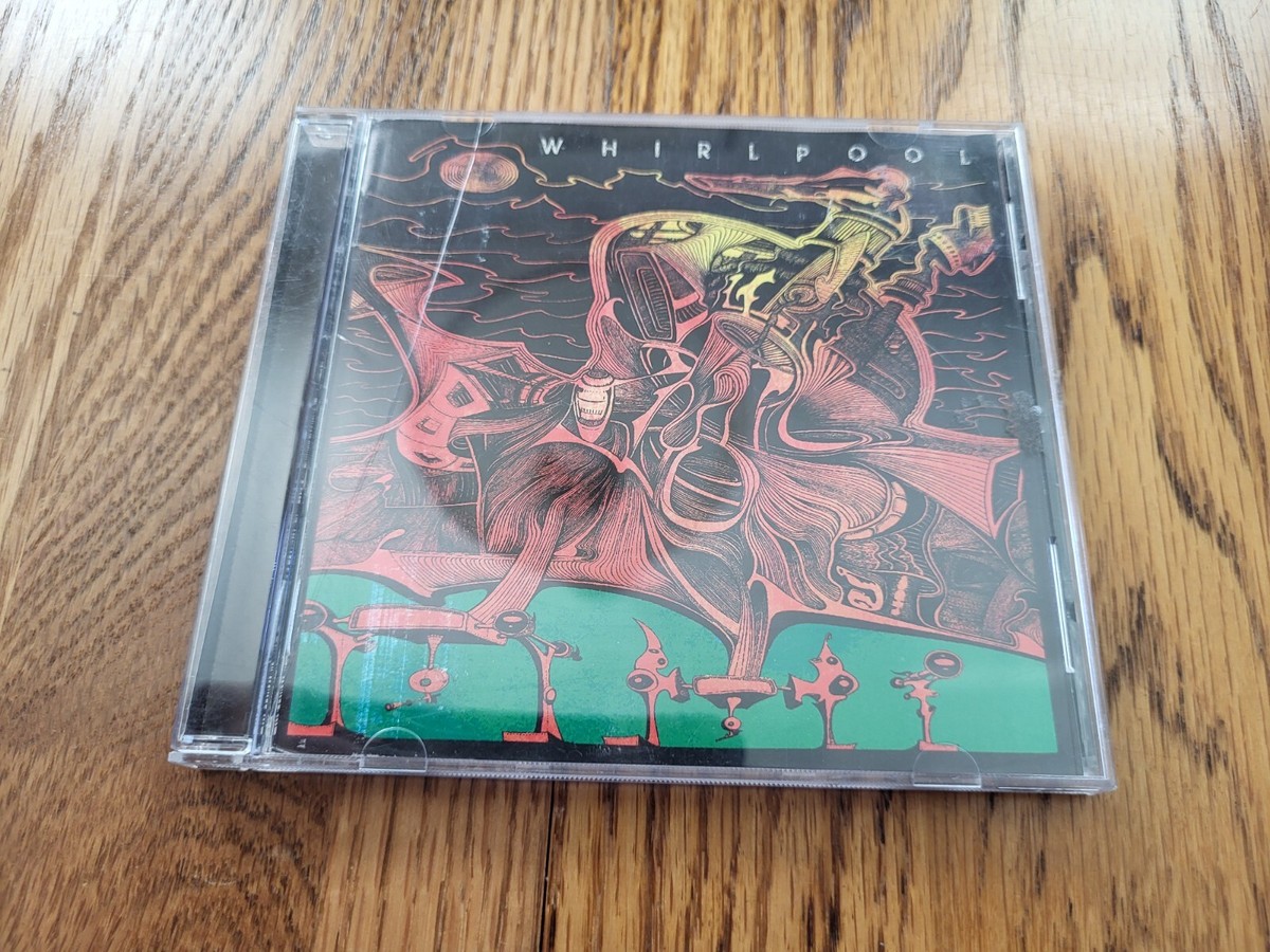 Whirlpool - Self-Titled (CD, 1995, Revelation Records) | eBay