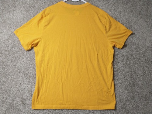 Green Bay Packers Shirt Adult XL Short Sleeve Yellow Casual NFL Football Mens - Picture 13 of 16