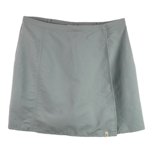 Jupe Short Royal Robbins Femme Taille 10 Bleue - Stretch Nylon - Sport Golf Randonnée
