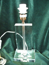 Single Glass Table Lamp
