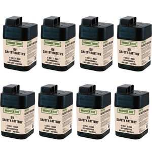 Moultrie 6 Volt Rechargeable Safety Battery For Automatic Deer