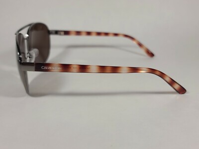 Calvin Klein CK19321S 008 Aviator Pilot Sunglasses Gunmetal  display picture 1