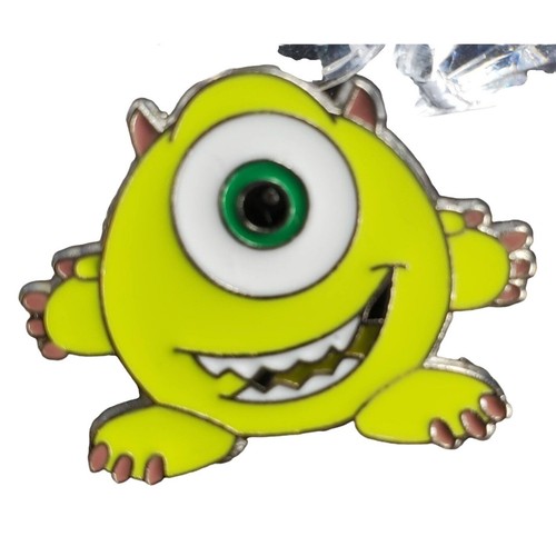 Disney Mike Trading Pin Monsters Inc Tsum Brooch Lapel Pin Badge