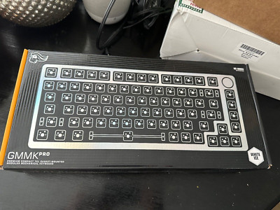 Glorious GMMK PRO Premium Compact TKL Gasket-Mounted Modular Mechanical Keyboard