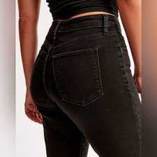 ABERCROMBIE  FITCH The Skinny High Rise Jeans curve love SIZE 25