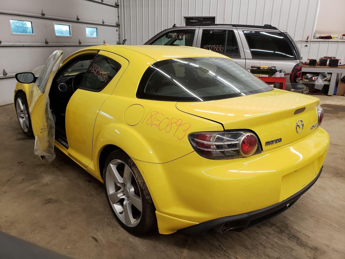 04-08 MAZDA RX8 REAR HATCH TRUNK DECKLID LIFT GATE LIGHTNING