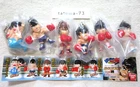 Hajime no Ippo Fighting Fighting Swing Strap Key Chain Figure Set of 6 NEW