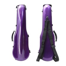 4/4 Violin Case Hard Shell With BackStraps  Handle Lightweight Waterproof