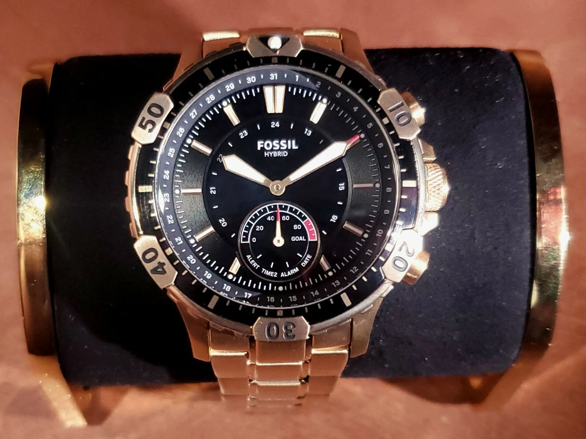 Fossil FTW 1132 Hybrid Garrett Watch
