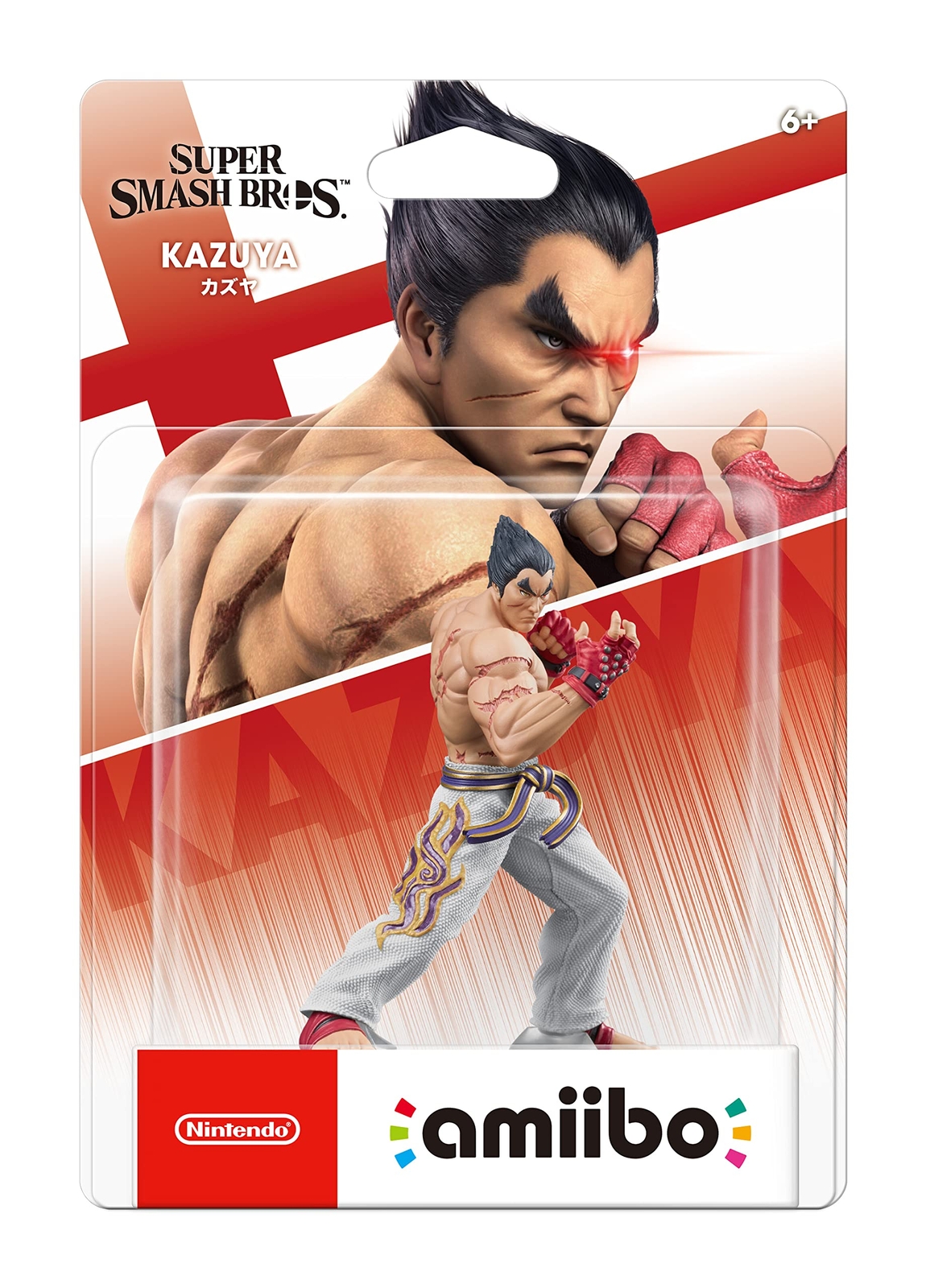 Amiibo - Kazuya - Super Smash Bros. Series (Nintendo Switch)