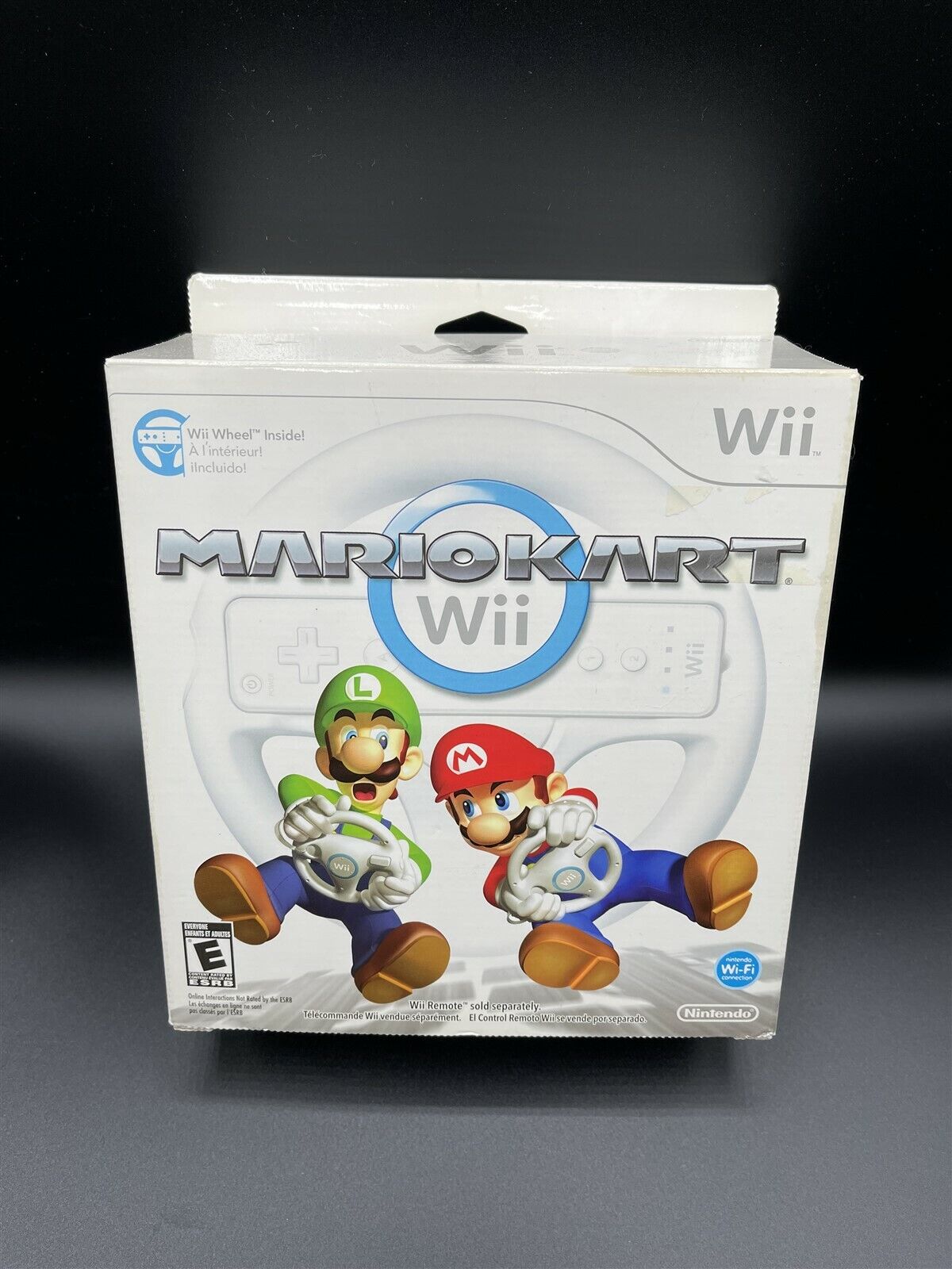 Mario Kart, Nintendo Wii (Wheel Sold Seperately) 