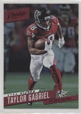2017 Panini Prestige Xtra Points Red Taylor Gabriel #8 8rw