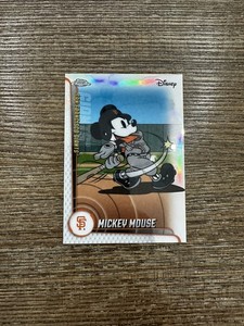 SF Giants Mickey Mouse | eBay