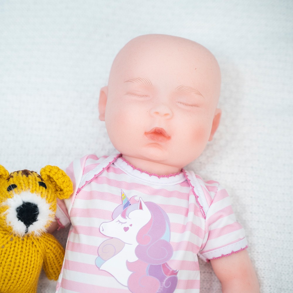,18" Lifelike Baby Girl Dolls Gift Set For 3+ Year Old Kids
