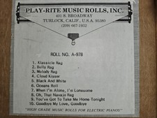 A-Roll A-978 RECUT Nickelodeon Roll Klassicle Rag