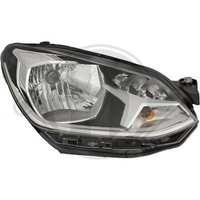 1X Hauptscheinwerfer Diederichs 2236180 Hd Priority Parts FüR Vw Rechts