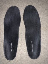 Superfeet Gray Easy Fit Insoles Size F Men's 11.5 - 13