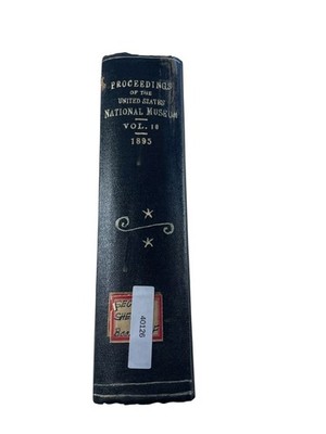 Proceedings US National Museum Vol 18 1895 Smithsonian Natural History Science