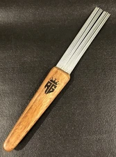 GUIRA GANCHO/SCRAPER  PROFESIONAL DE 15 RAYOS NUEVO