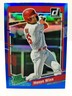 2023 Panini Donruss Masyn Winn #48 Rated Rookie Blue Holo St. Louis Cardinals 