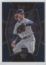 2022 Panini Select Premier Level Retail Blue Prizm Shane Baz #107 y0i