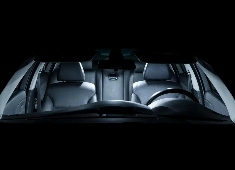 BMW 3 SERIES 16 LED FULL UPGRADE CANBUS ERROR FREE WHITE INTERIOR LIGHT KIT E90 - Image 3 of 4