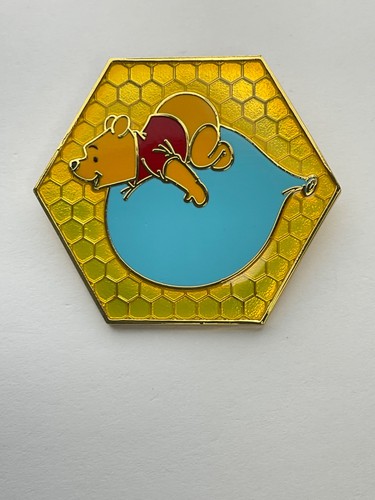 2026 Disney Winnie Pooh Balloon 60th Anniversary Puzzle Honeycomb Mystery Pin G3
