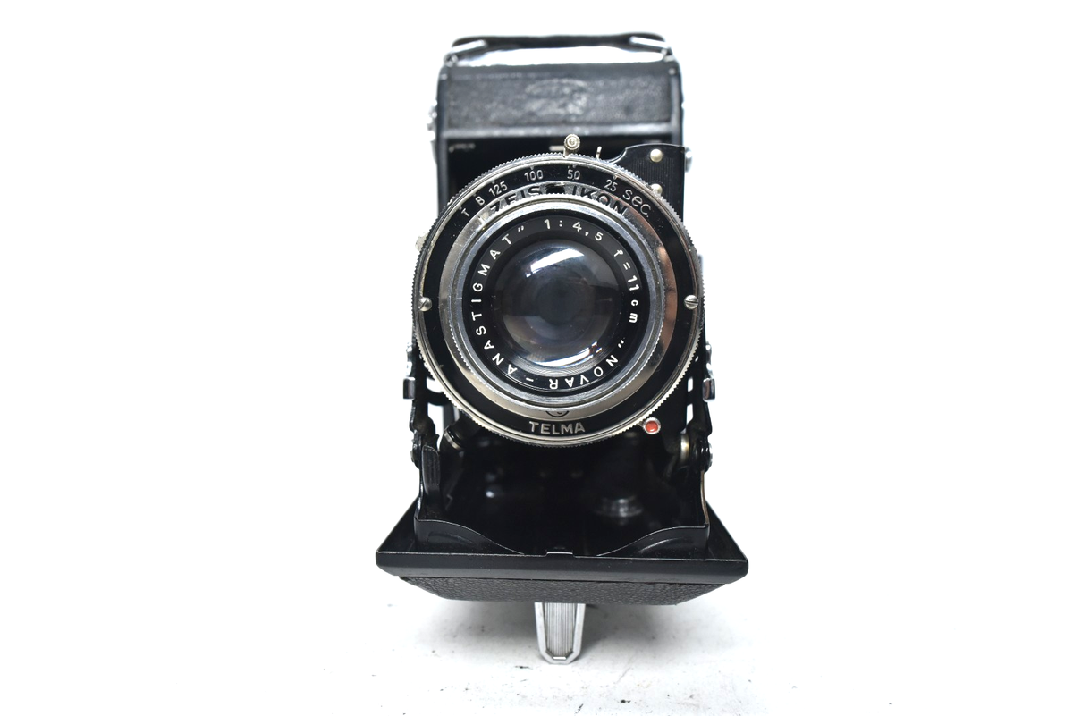 Zeiss Ikon Nettar 515/2 Folding Camera w/ Novar Anastigmat 1:6.3
