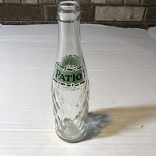 Vintage 1960’s Patio Glass Soda Bottle Pepsi Cola Product Empty 60s BSR