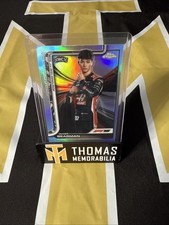 2025 Topps Chrome Formula 1 - F1 Drivers Oliver Bearman #14 Refractor (RC) HAAS