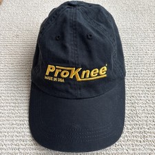 ProKnee Made in USA Cotton Strapback Baseball Hat Cap Adjustable