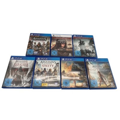 Assassins Creed PS4 / PS5 Spiele zur Auswahl III Odyssey Unity Mirage etc.