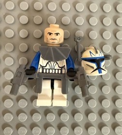 LEGO Star Wars (7675) (7869) Captain Rex Minifigure Phase 1 Clone  sw0194