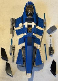 ! Pre-Built LEGO Star Wars: Anakin's Custom Jedi Starfighter (75087) (AS-IS)