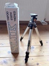Slik 500G Stativ Kamerastativ kaum benutzt im Originalkarton sehr guter Zustand