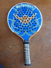 Viking Re-Ignite Paddle 4 1/4 Tennis Racquet 385g 13.5oz Low Density-See Photos