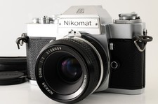 NEAR MINT Nikon Nikomat EL 35mm SLR Film Camera Ai 50mm F/2 From JAPAN