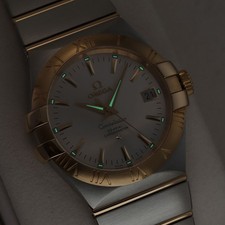Omega Constellation Co-Axial Automatic 35mm 123.20.35.20.02.002 9