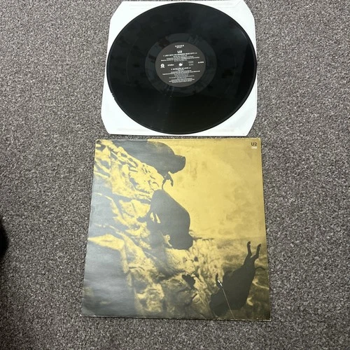 U2 One - Island Records 12" VINYL SINGLE 1992