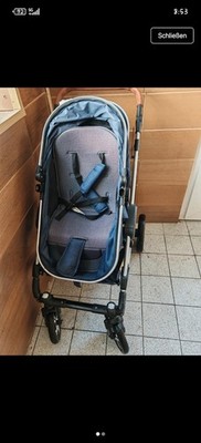 Maxi Cosi Mila Total Black Buggies Einsitzer Seat Kinderwagen