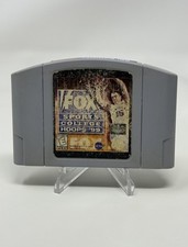 Fox Sports College Hoops '99 N64 Nintendo 64 Game Cart Authentic Cleaned Tested
