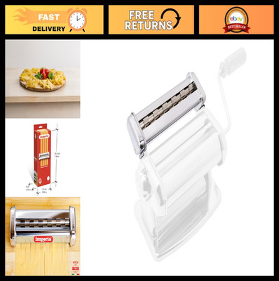 Imperia Lasagna Pasta Cutter Attachment (12 mm) 100% Made in Italy- Heavy Duty S