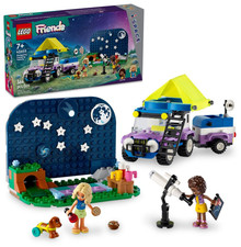 LEGO  Friends 42603 Sterngucker-Campingfahrze...