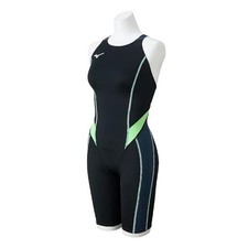 Mizuno Swim Competitive Swimsuit GX/SONIC STREAM Half Suit Master's Back 