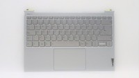 Lenovo Yoga 7 13IAP7 Palmrest Abdeckung Touchpad Tastatur Spanisch 5CB1J31372