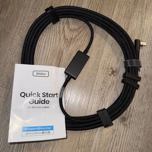 INIU Link Cable with Charging [16ft] for Meta Quest 3s Oculus Quest 3 Quest 2/Pr